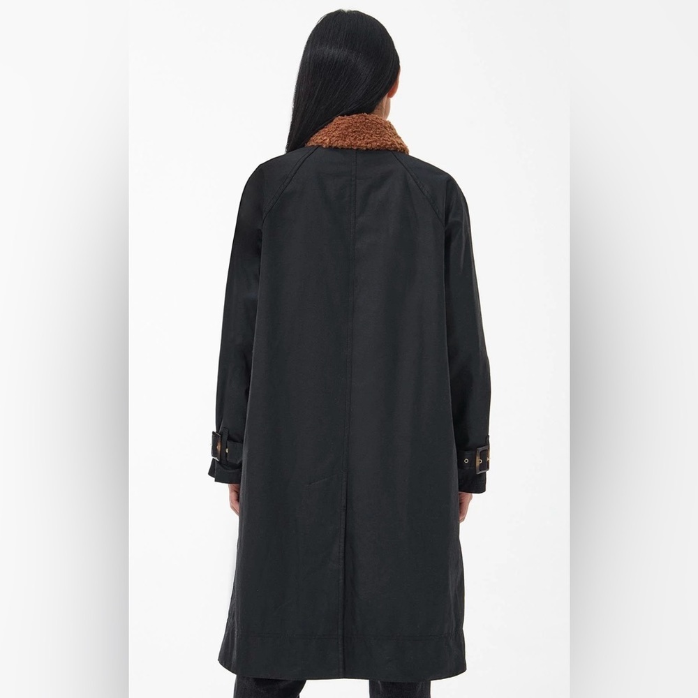 NWT Barbour Malala Wax Jacket - Picture 5 of 14